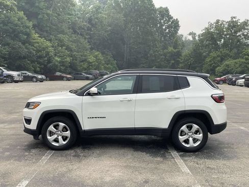 Used 2020 Jeep Compass Latitude w/ Cold Weather Group AWD/4WD image 4