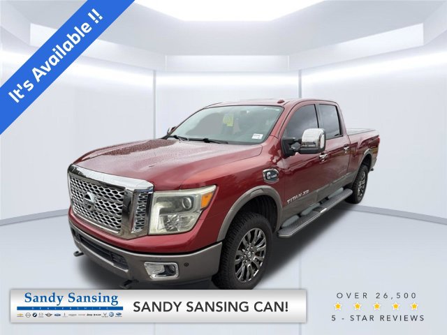 Used 2016 Nissan Titan Platinum Reserve RWD image 1