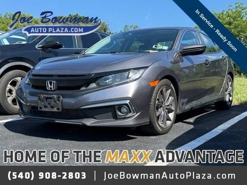 Used 2021 Honda Civic EX-L image 1