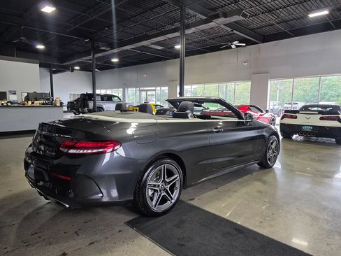 Used 2021 Mercedes-Benz C 300 4MATIC Cabriolet image 4