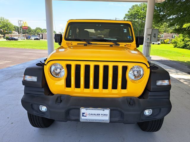 Used 2021 Jeep Wrangler Sport AWD/4WD image 2