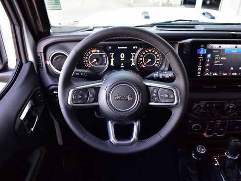 New 2025 Jeep Wrangler Sahara image 42