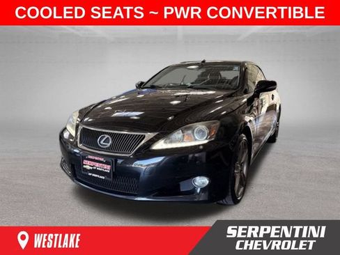 Used 2012 Lexus IS 250C w/ Luxury Pkg RWD image 1