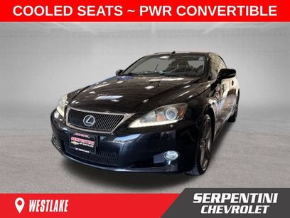 Used 2012 Lexus IS 250C w/ Luxury Pkg