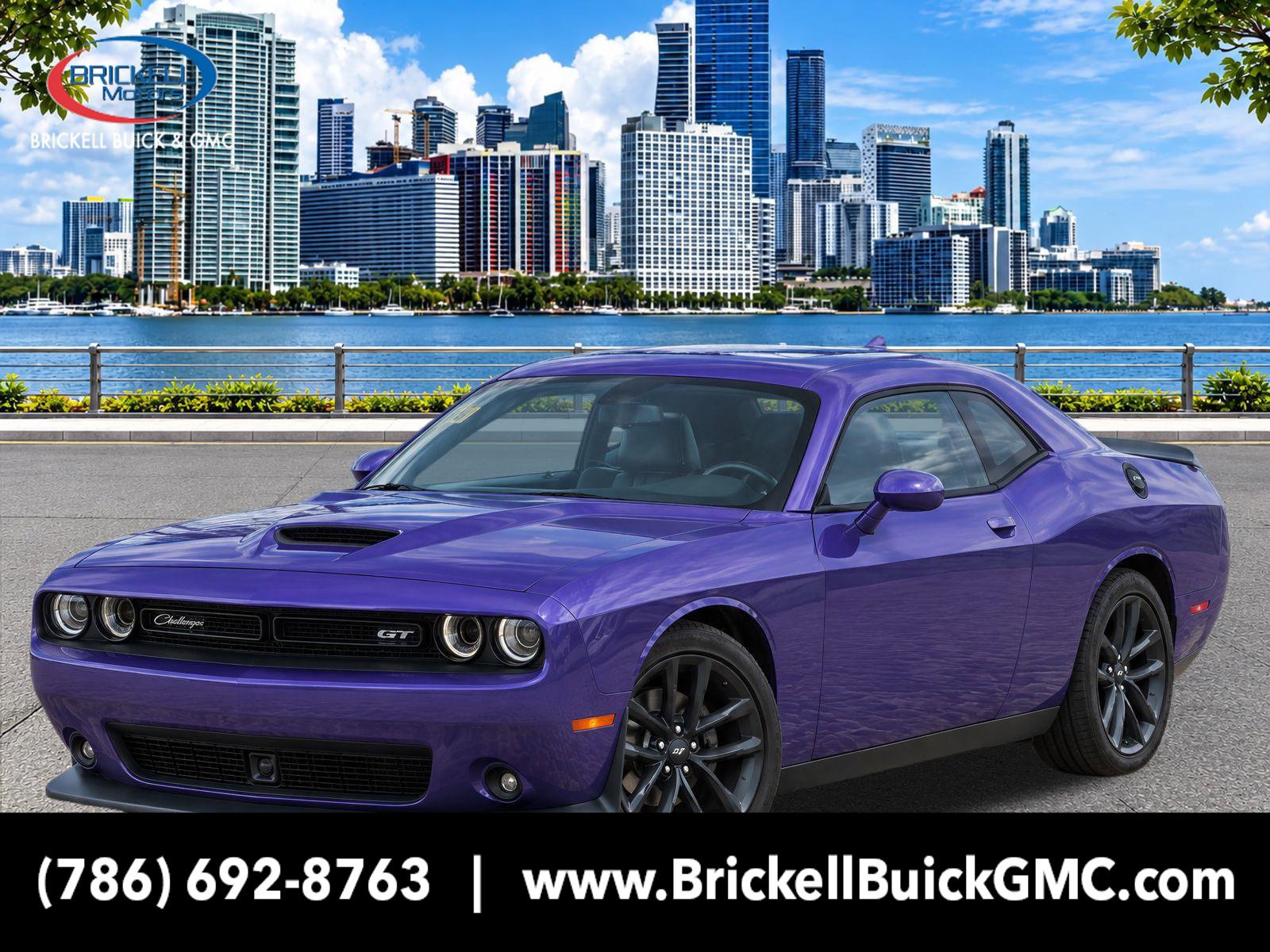 Used 2023 Dodge Challenger GT w/ Plus Package RWD 360° Tour