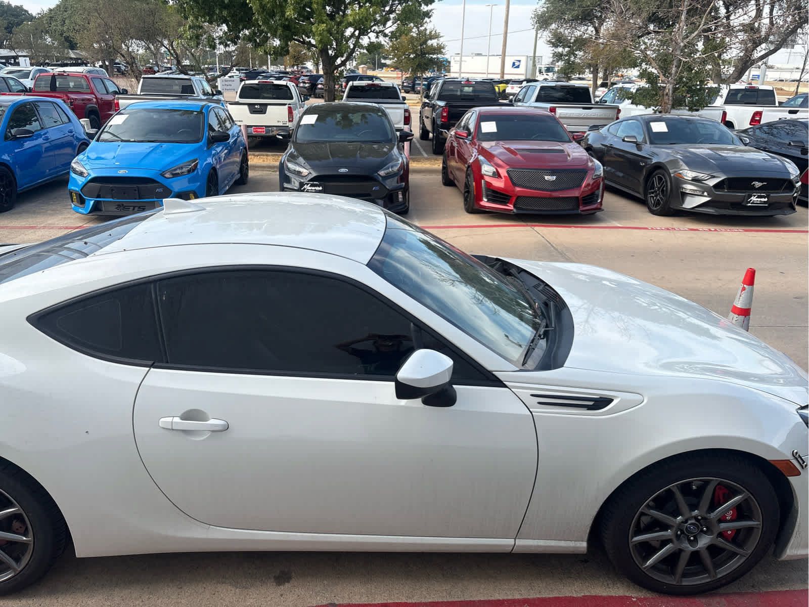 Used 2018 Subaru BRZ Limited w/ Performance Package RWD image 4