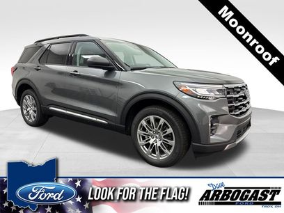 New 2025 Ford Explorer Active