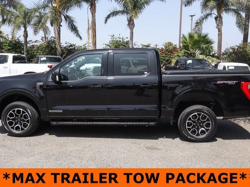 Used 2022 Ford F150 Lariat w/ Max Trailer Tow Package AWD/4WD image 5