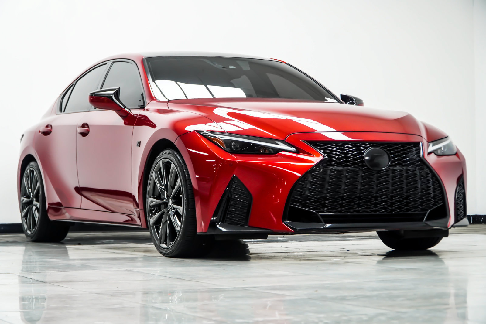 Used 2021 Lexus IS 350 F Sport w/ Accessory Package 2 RWD image 4