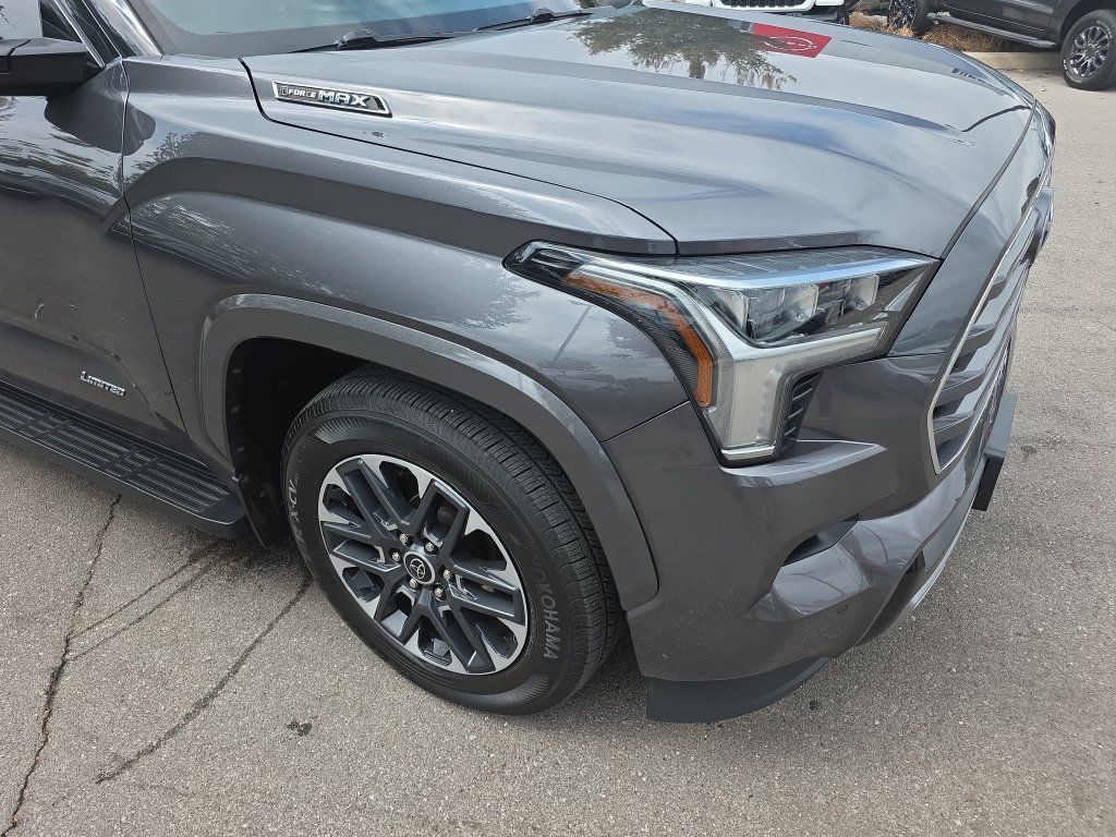 Used 2023 Toyota Sequoia Limited w/ Tow Technology Package AWD/4WD image 42