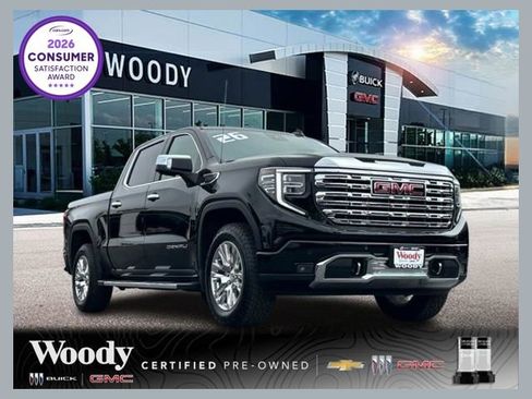 Certified 2026 GMC Sierra 1500 Denali AWD/4WD image 1