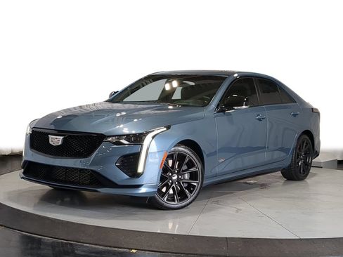 Used 2023 Cadillac CT4 V w/ Navigation Package AWD/4WD image 1