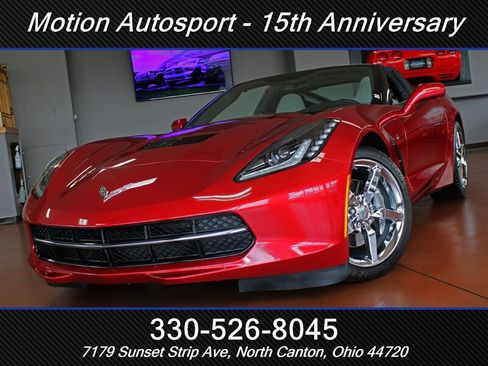 Used 2014 Chevrolet Corvette Stingray Coupe w/ 2LT Preferred Equipment Group RWD image 53