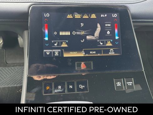 Certified 2026 INFINITI QX80 4WD image 12