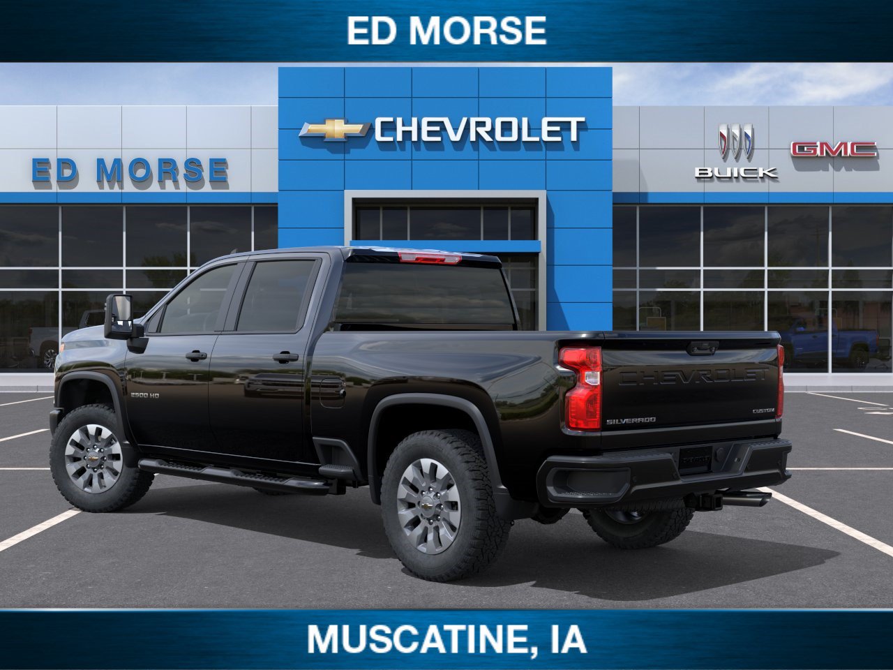 New 2026 Chevrolet Silverado 2500 Custom w/ Custom Convenience Package AWD/4WD image 3