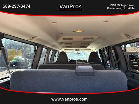 Used 2013 Chevrolet Express 3500 LT w/ LT Preferred Equipment Group image 15