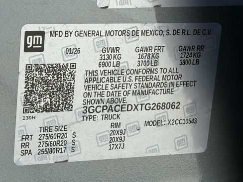 New 2026 Chevrolet Silverado 1500 LT w/ Texas Edition Plus image 21