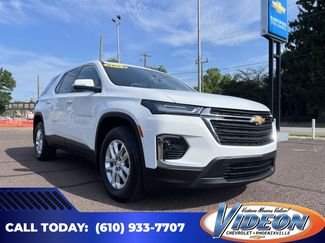 Used 2023 Chevrolet Traverse LS w/ Safety Package AWD/4WD video 1