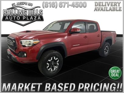 Used 2017 Toyota Tacoma TRD Off-Road w/ Premium & Technology Package