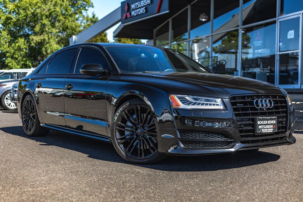 Used 2017 Audi A8 L 3.0T w/ Executive Package AWD/4WD image 1