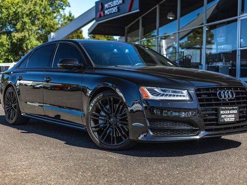 Used 2017 Audi A8 L 3.0T w/ Executive Package AWD/4WD image 1