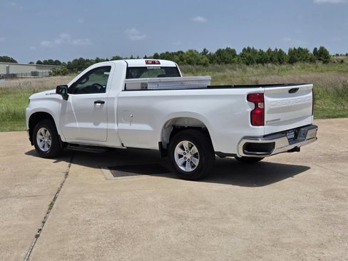 Used 2021 Chevrolet Silverado 1500 W/T w/ WT Fleet Convenience Package RWD image 4