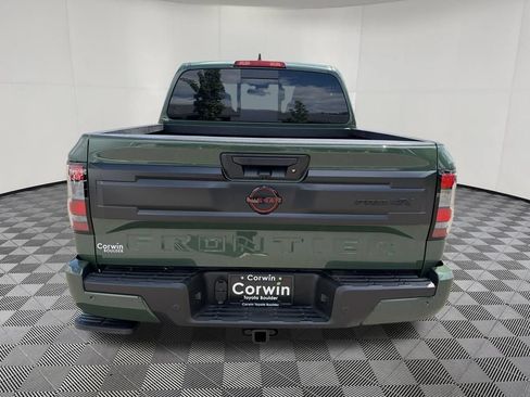 Used 2026 Nissan Frontier PRO-4X w/ Tow Package AWD/4WD image 8