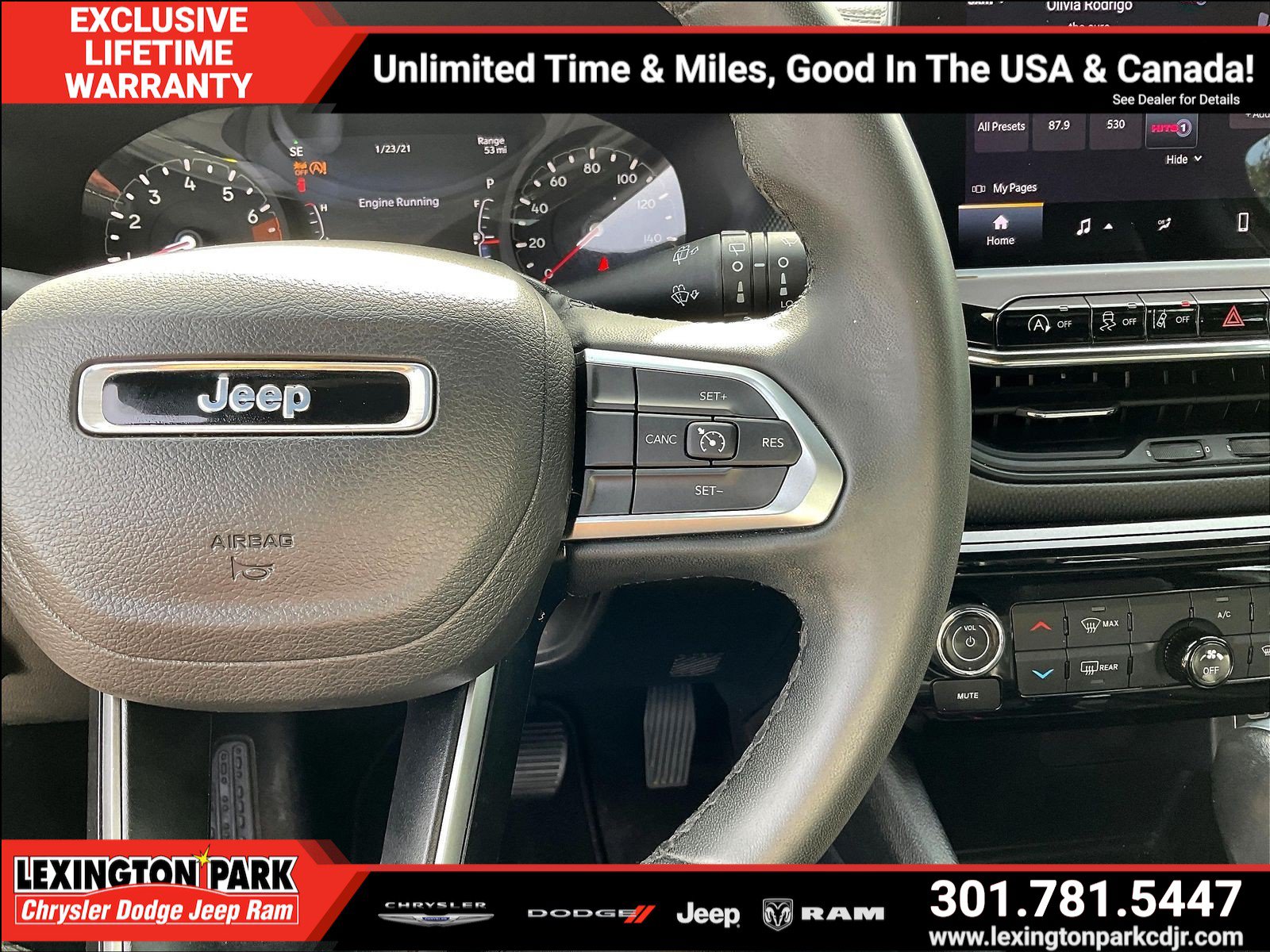 Used 2022 Jeep Compass Latitude AWD/4WD image 11