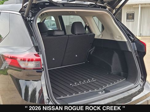 New 2026 Nissan Rogue SV AWD/4WD image 28