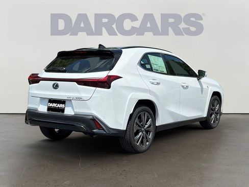 Certified 2025 Lexus UX 300h AWD image 3