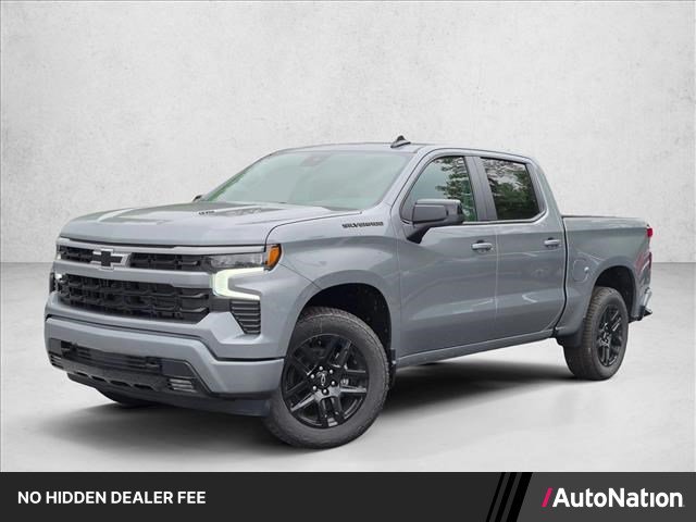 New 2026 Chevrolet Silverado 1500 RST w/ Dark Appearance Package AWD/4WD image 1