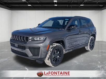 New 2026 Jeep Grand Cherokee Altitude