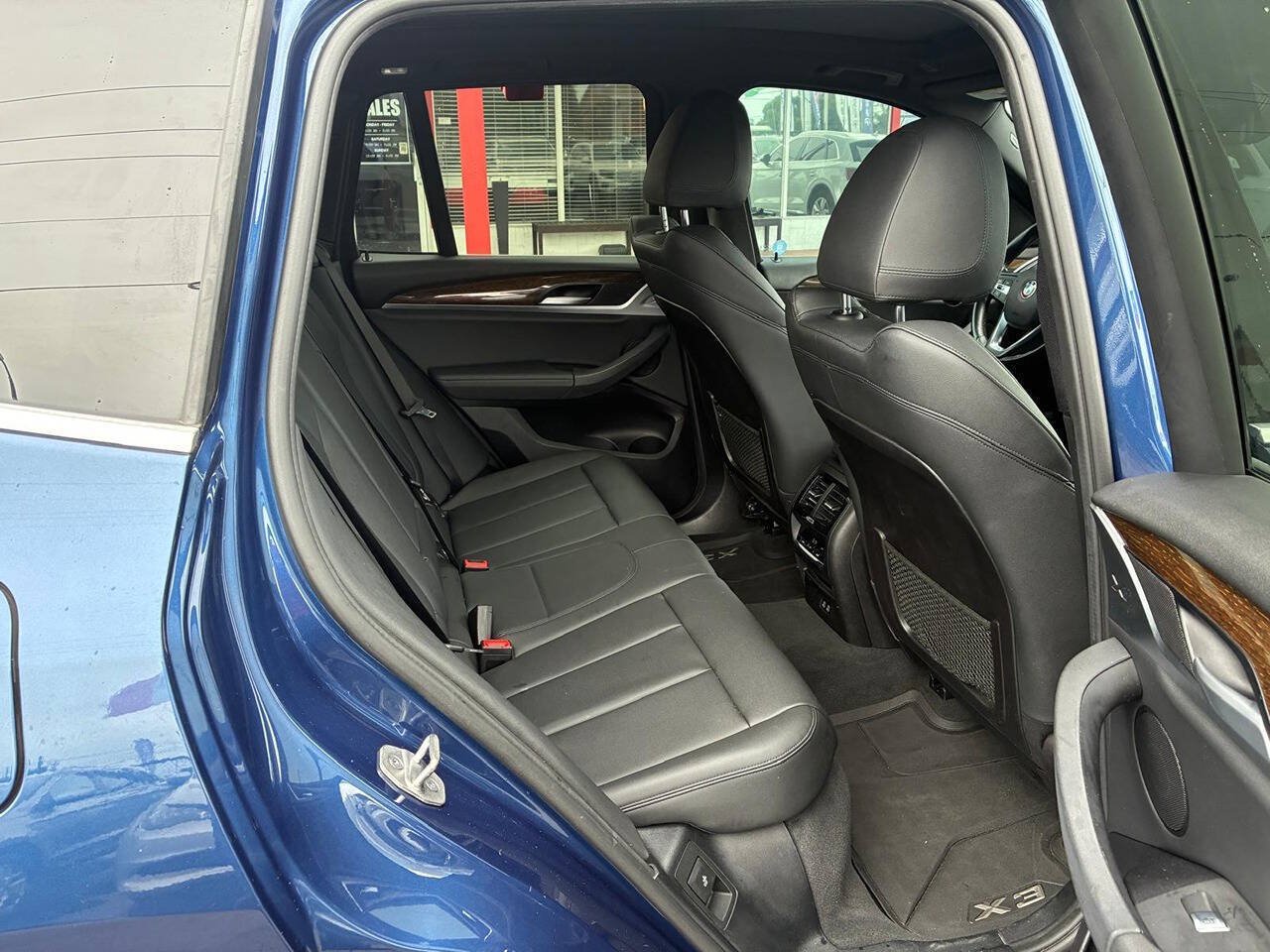 Used 2021 BMW X3 sDrive30i w/ Convenience Package RWD image 10