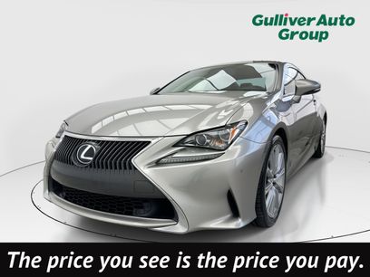 Used 2015 Lexus RC 350