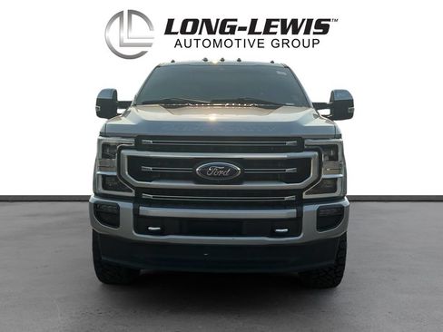 Used 2021 Ford F250 Platinum w/ FX4 Off-Road Package AWD/4WD image 11