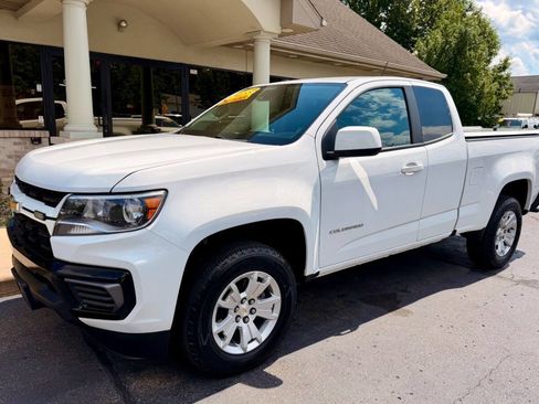 Used 2022 Chevrolet Colorado LT w/ Fleet Safety Package RWD image 1