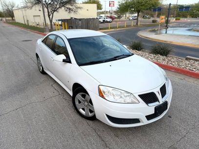 Used 2010 Pontiac G6 Sedan 4D