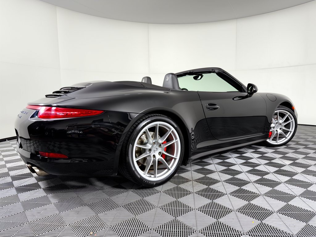 Certified 2014 Porsche 911 Carrera 4S AWD/4WD image 8
