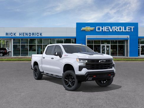 New 2026 Chevrolet Silverado 1500 LT Trail Boss w/ Safety Package AWD/4WD image 2