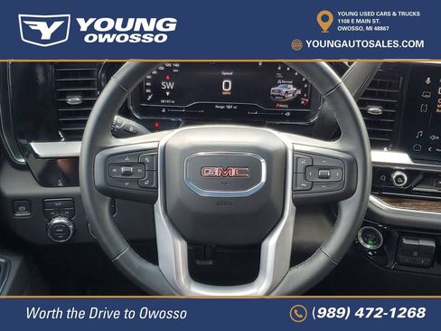 Used 2024 GMC Sierra 1500 SLE w/ Preferred Package AWD/4WD image 25