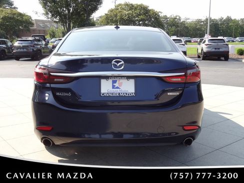 Used 2020 MAZDA MAZDA6 Grand Touring FWD image 5