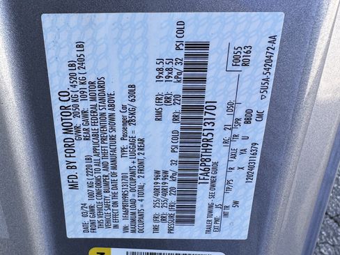 Used 2024 Ford Mustang Premium image 27