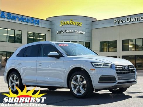 Used 2020 Audi Q5 2.0T Premium Plus w/ Premium Plus Package AWD/4WD image 1