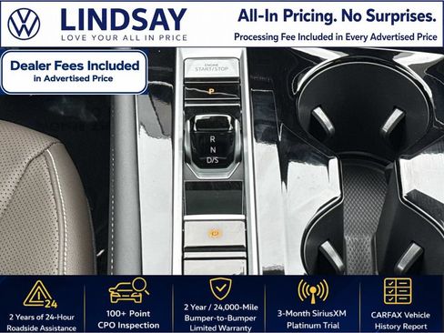 Certified 2025 Volkswagen Atlas SEL AWD/4WD image 18