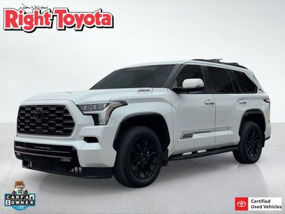 Used 2025 Toyota Sequoia Platinum w/ TRD Off-Road Package