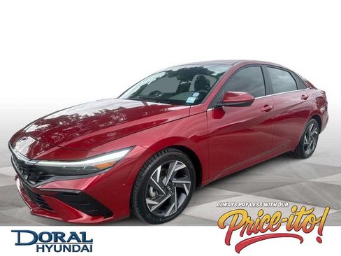Used 2024 Hyundai Elantra SEL w/ Convenience Package FWD image 1