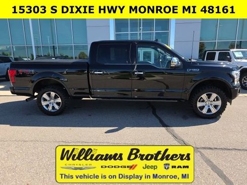 Used 2020 Ford F150 Platinum w/ Equipment Group 701A Luxury image 4