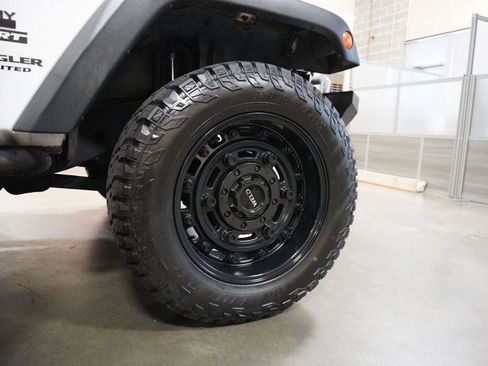 Used 2017 Jeep Wrangler Unlimited Sport w/ Quick Order Package 24S image 5