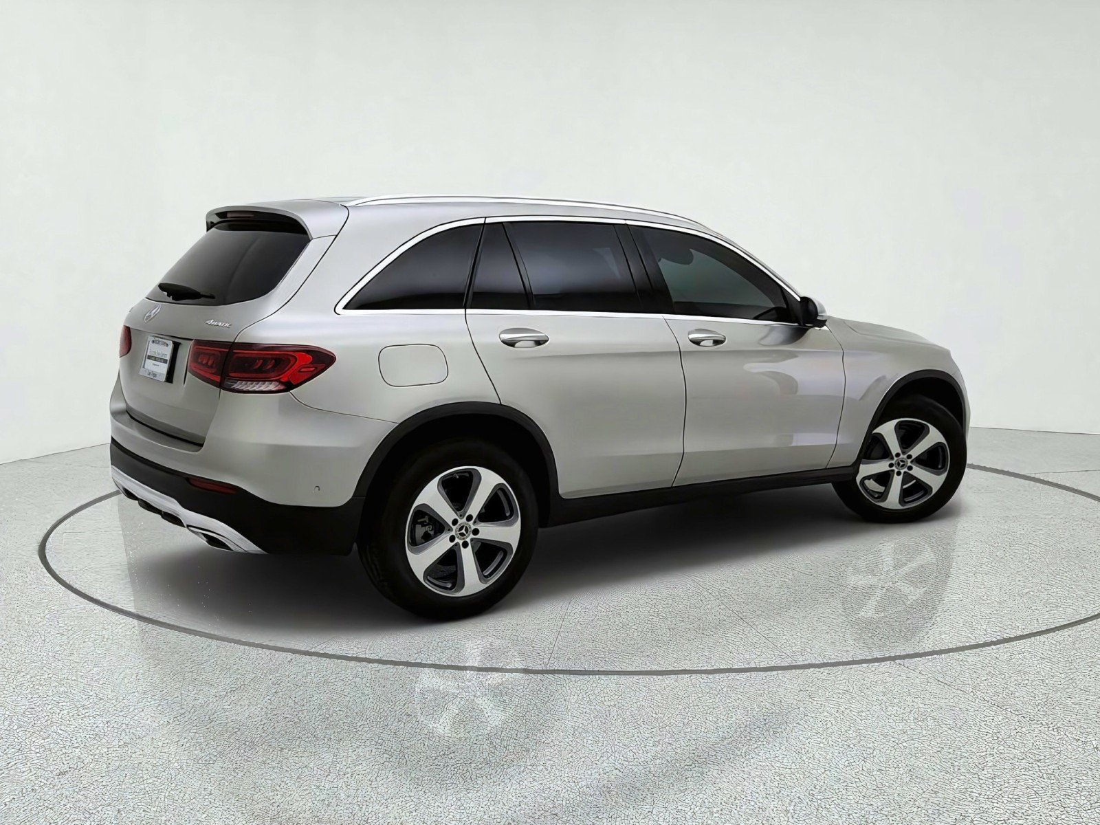 Certified 2021 Mercedes-Benz GLC 300 4MATIC w/ Driver Assistance Package image 8