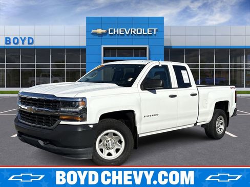 Certified 2019 Chevrolet Silverado 1500 W/T w/ WT Convenience Package image 1